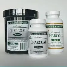 Activated Charcoal Tablets